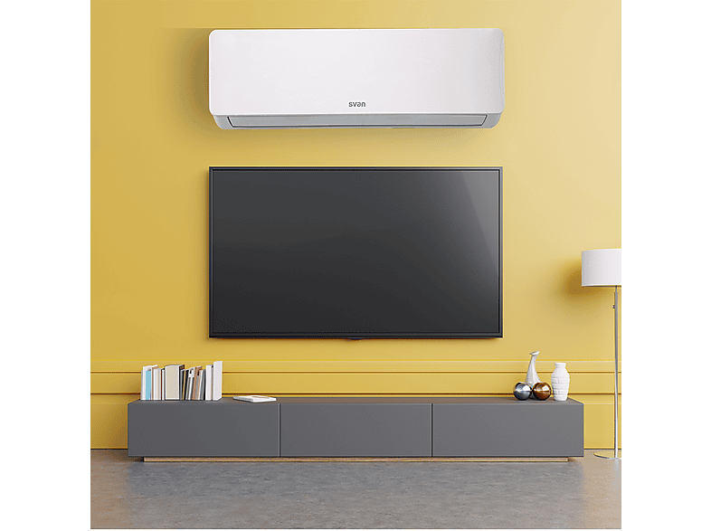 SVAN Aire acondicionado Split 1x1 1 W en color Blanco — foto 3