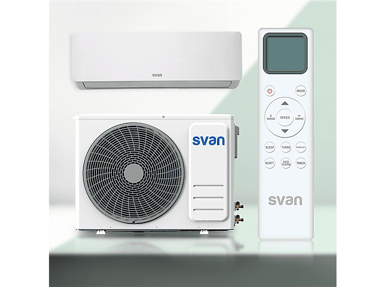 SVAN Aire acondicionado Split 1x1 1 W en color Blanco — foto 7
