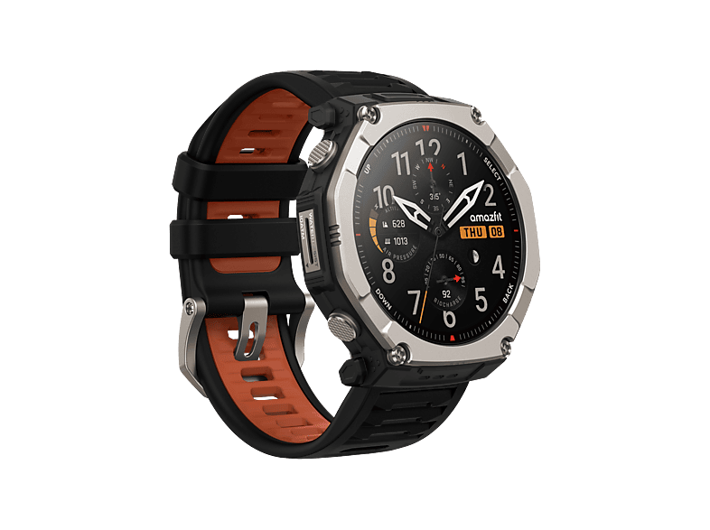 Smartwatch AMAZFIT con Correa 145 - 215mm en color Negro