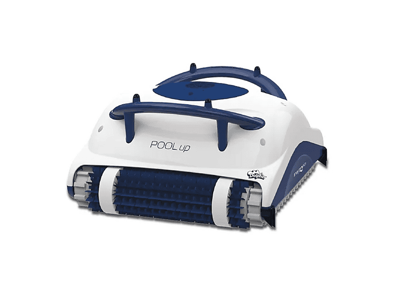 DOLPHIN Robot limpiafondos 8 m en color Blanco y azul — foto 1