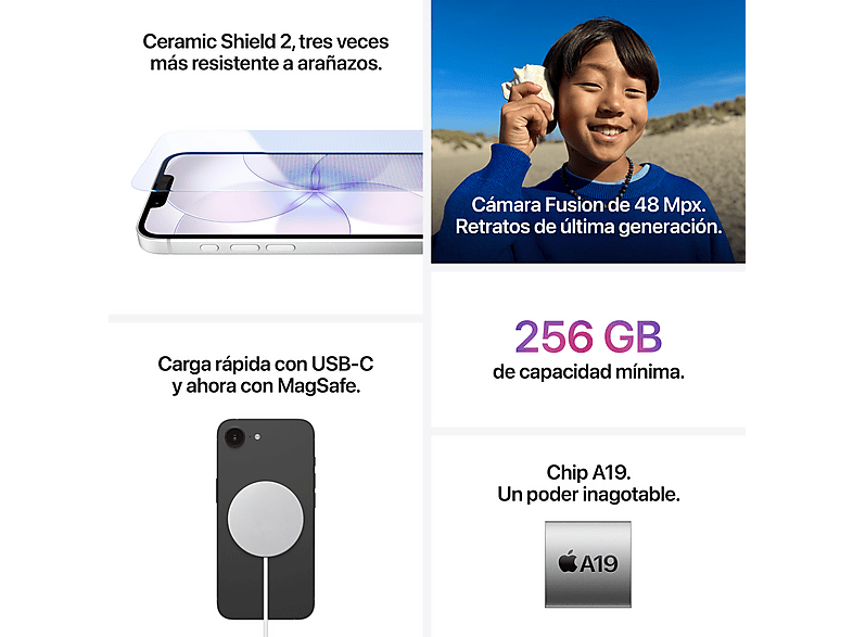 Smartphone APPLE con 512 GB en color Blanco — foto 5