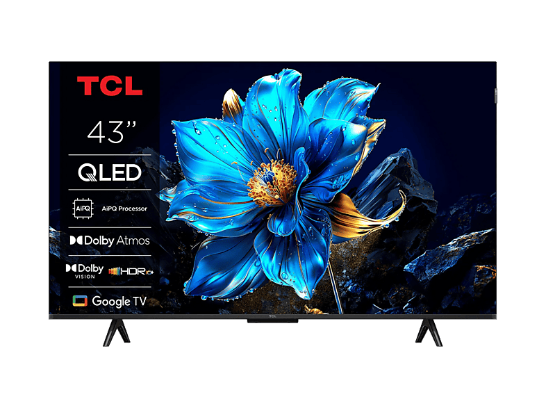 TV QLED 43" TCL — UHD 4K y Procesador AiPQ — foto 4