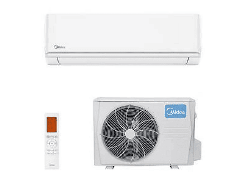 Split 1x1 MIDEA con 3027 fg/h en color Blanco