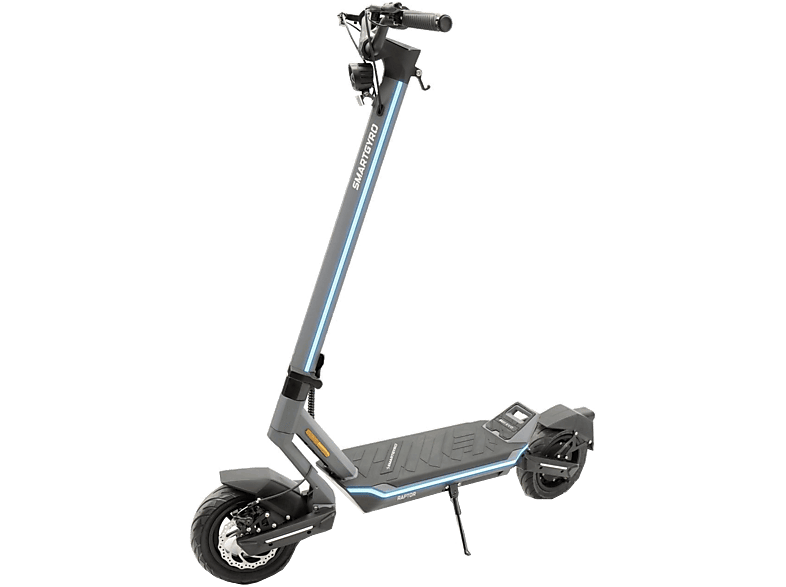 Patinete eléctrico SMARTGYRO en color Azul (mod. EVO LR)