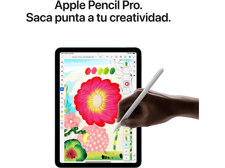 APPLE Tablet en color Blanco estrella — 1TB y 11" — foto 6