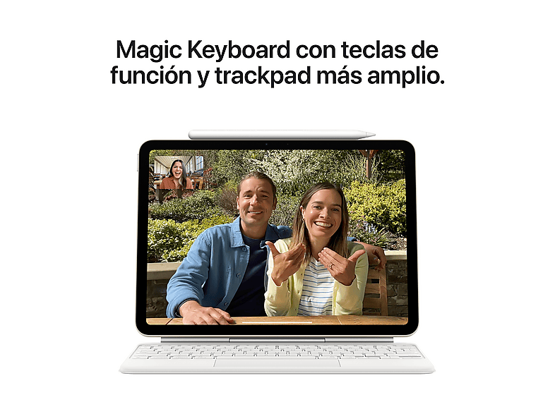 APPLE Tablet en color Blanco estrella — 1TB y 11" — foto 7