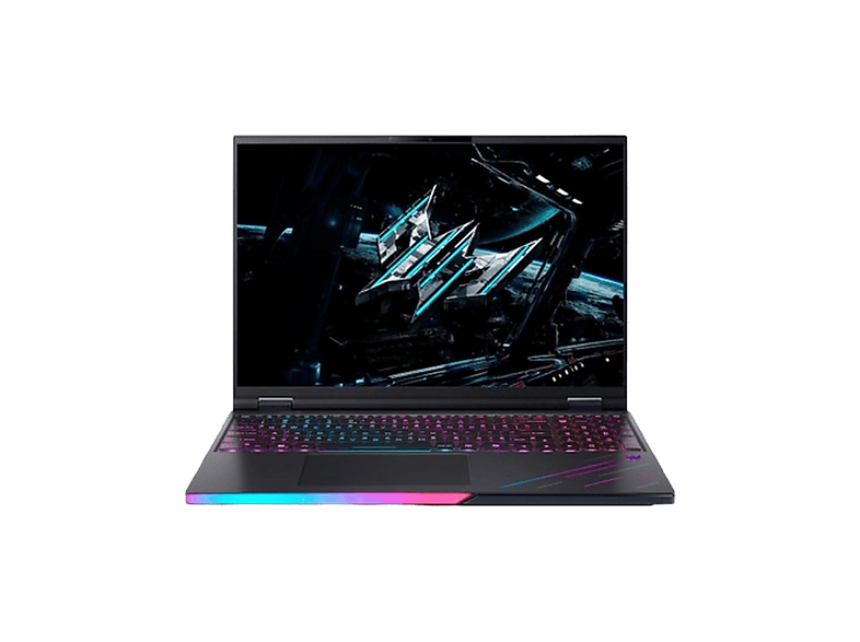 Portátil gaming ACER — 16" OLED 4K y Intel® Core™ Ultra 9 275HX (mod. Predator Helios 16 AI)