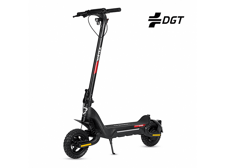 Patinete eléctrico ECOXTREM en color Negro de Pot. máx. 1000 W