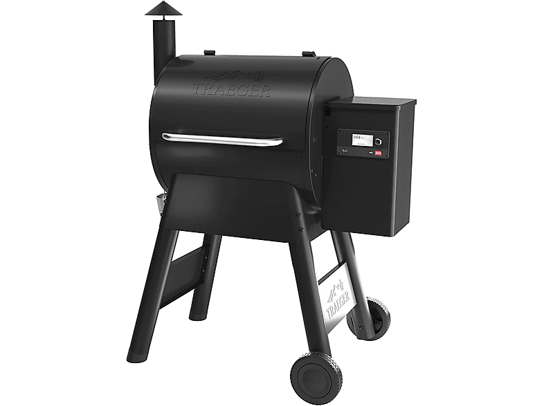 Barbacoa eléctrica TRAEGER — 220 V y Barril (mod. PRO D2 575)
