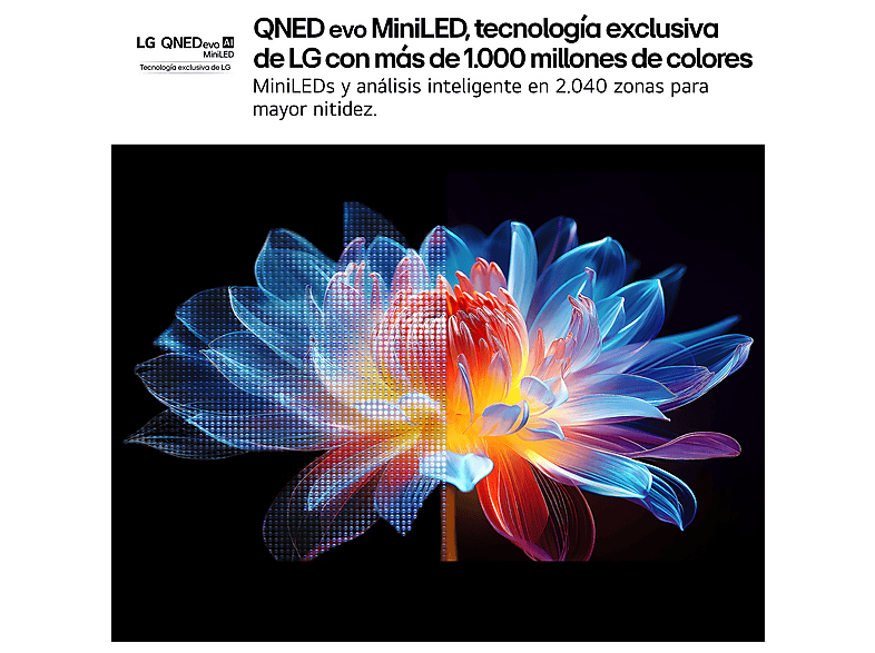TV QNED MiniLED75" LG con UHD 4K en color Negro — foto 4