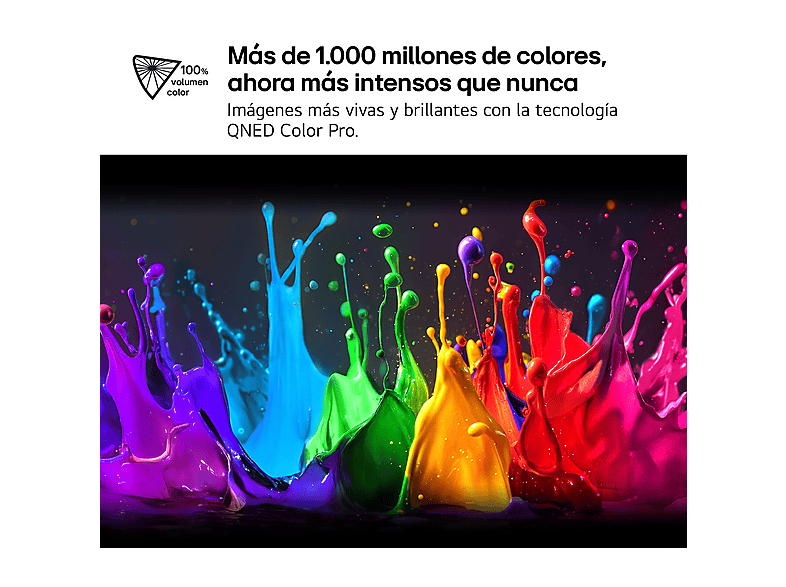 TV QNED MiniLED75" LG con UHD 4K en color Negro — foto 5