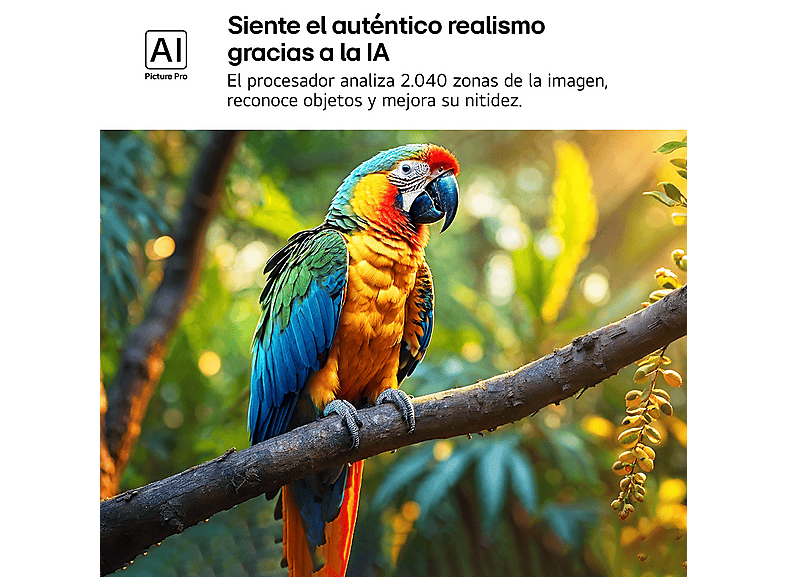 TV QNED MiniLED75" LG con UHD 4K en color Negro — foto 8