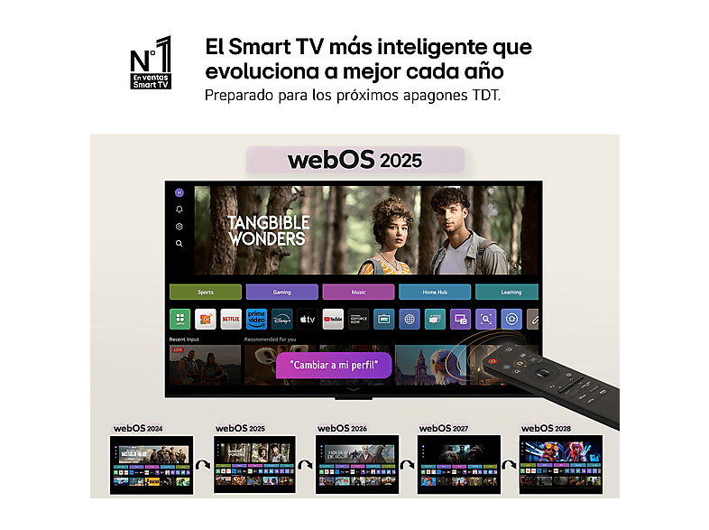 TV QNED MiniLED75" LG con UHD 4K en color Negro — foto 9