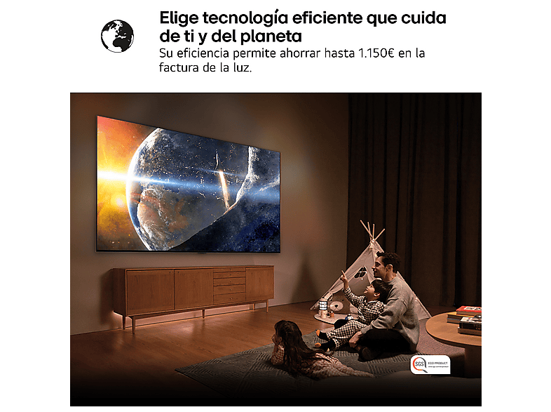TV QNED MiniLED75" LG con UHD 4K en color Negro — foto 15