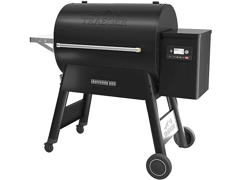 Barbacoa eléctrica TRAEGER en color negro (mod. D2 - 885) — foto 1