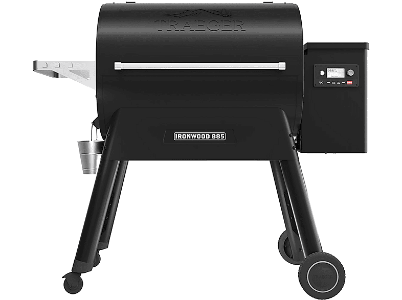 Barbacoa eléctrica TRAEGER en color negro (mod. D2 - 885) — foto 2