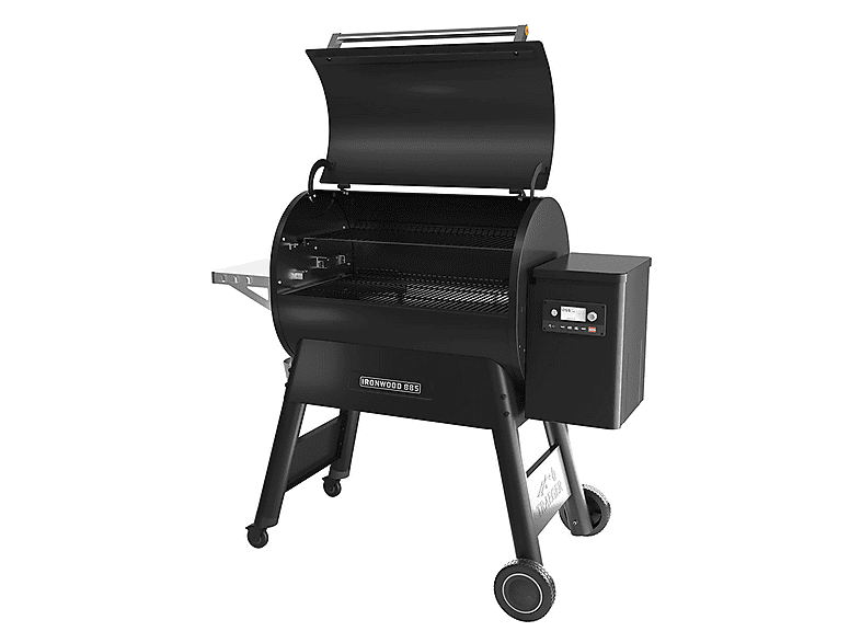 Barbacoa eléctrica TRAEGER en color negro (mod. D2 - 885) — foto 3