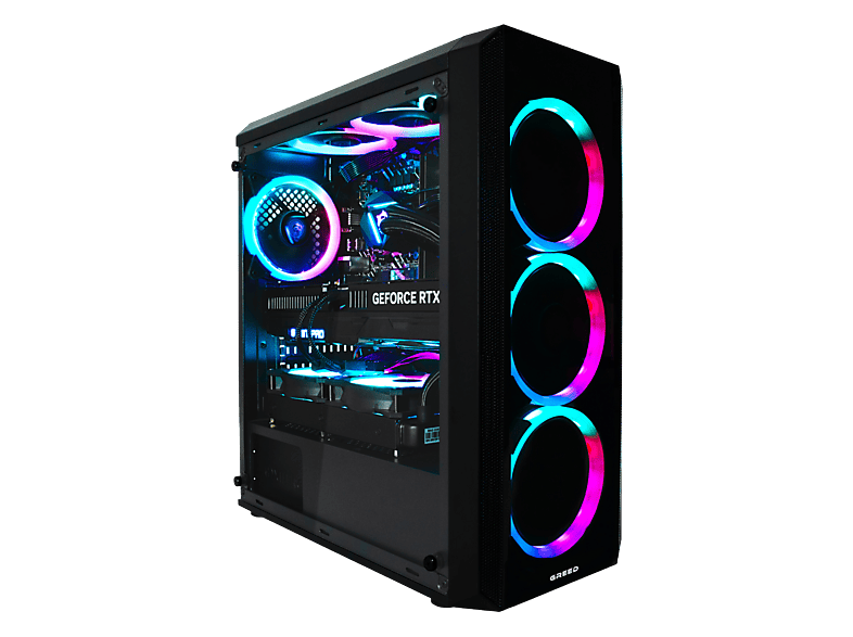 GREED PC Gaming — Core™ i7-12700F y 32 GB RAM