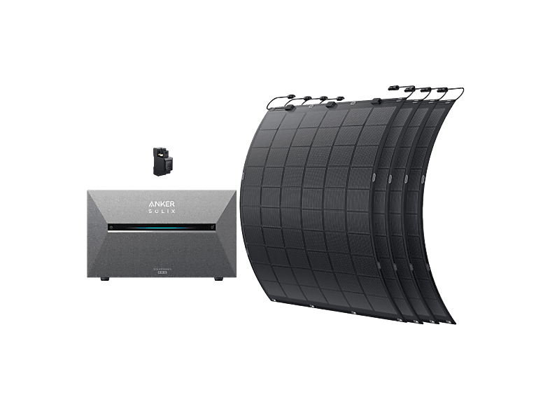 ANKER Kit solar en color negro (mod. SOLIX KIT Solarbank 3) — foto 1