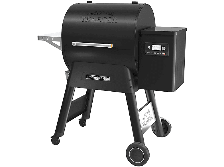 Barbacoa eléctrica TRAEGER en color negro de 220 V