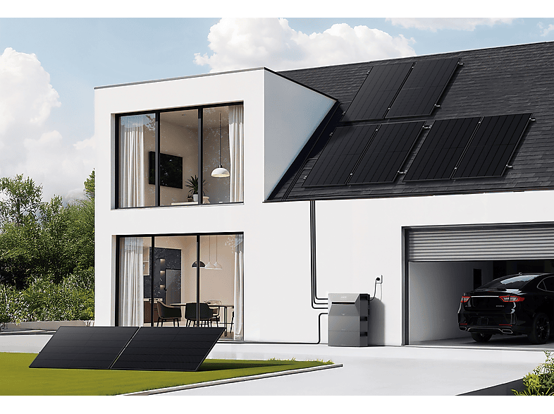 Kit solar ANKER — 2680Wh y 4 MPPT (3600W) (mod. SOLIX Solarbank 3 E2700) — foto 9