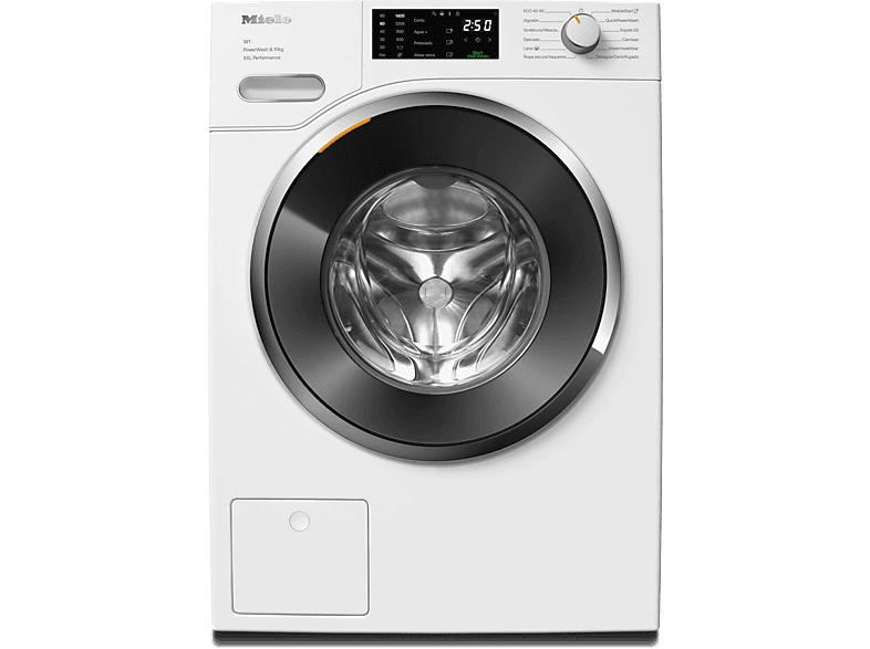 MIELE Lavadora carga frontal 10 kg (mod. WCS) en color Blanco loto