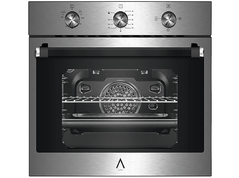 Horno ALPHA en color Negro