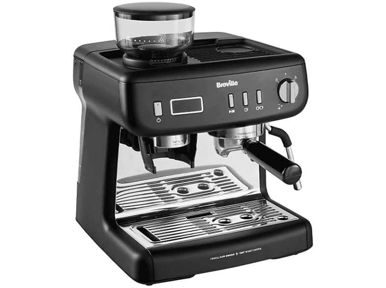 Cafetera express BREVILLE en color Negro de 1600 W — foto 5