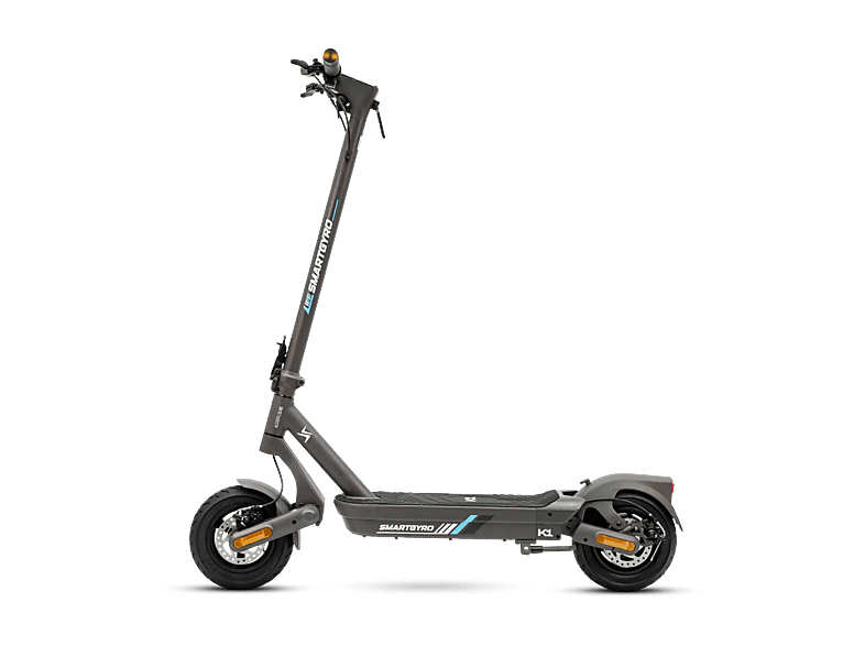 Patinete eléctrico SMARTGYRO en color Gris, Tipo 1 / VPL