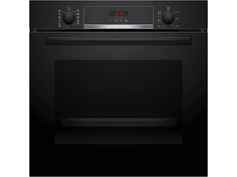 BOSCH Horno convencional Pirolítico en color Negro