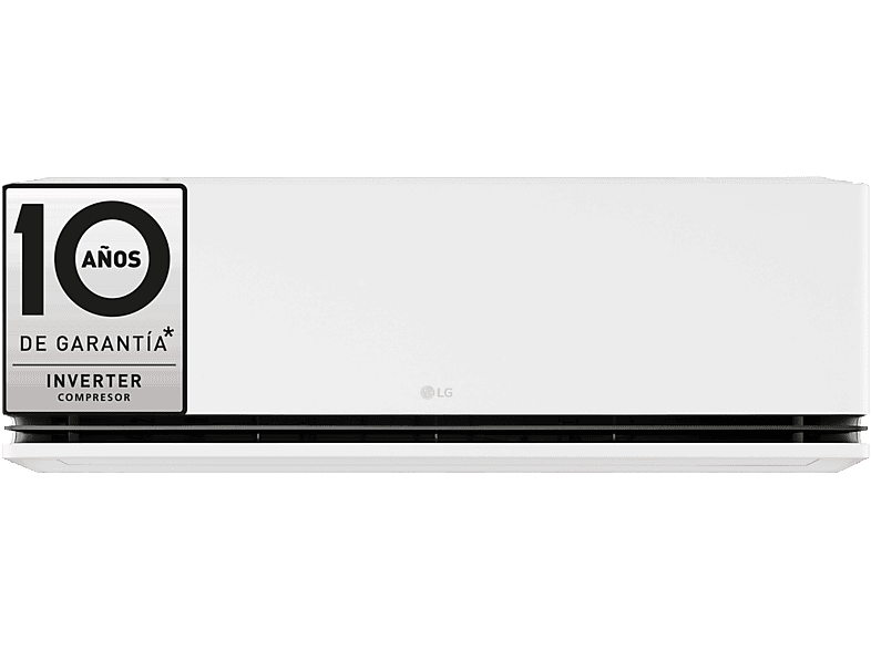 Aire acondicionado Split 1 x 1 LG en color Blanco de 2150 fg/h