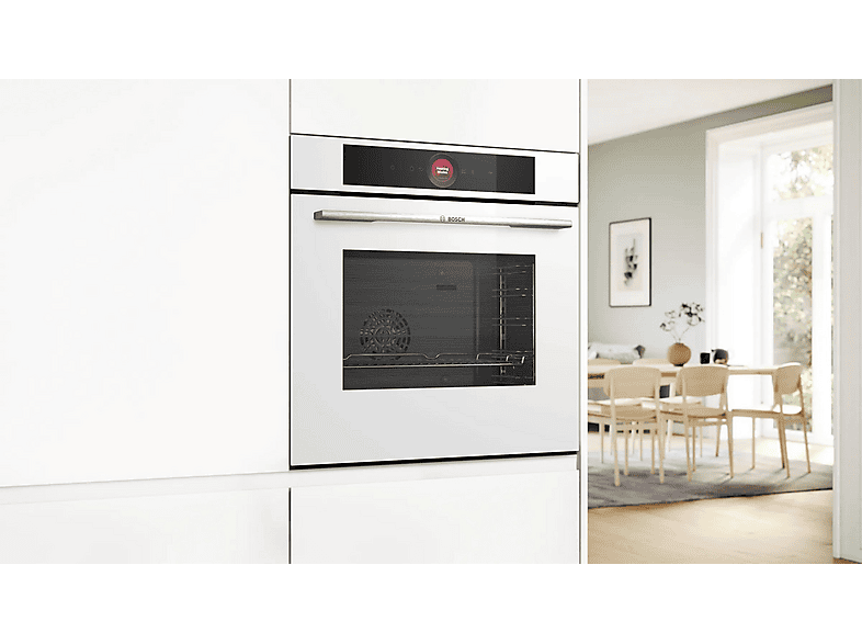 BOSCH Horno eléctrico Integrable (mod. Series 8 HBG7341W1) en color Blanco — foto 3