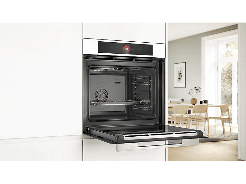 BOSCH Horno eléctrico Integrable (mod. Series 8 HBG7341W1) en color Blanco — foto 4
