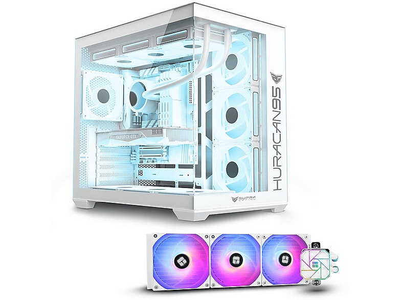 PC Gaming PC RACING — Intel Core™ i9 13900KF y 32 GB RAM (mod. Ascent) — foto 1