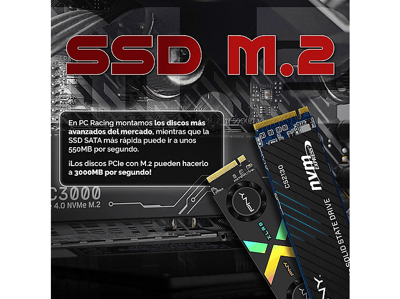 PC Gaming PC RACING — Intel Core™ i9 13900KF y 32 GB RAM (mod. Ascent) — foto 4