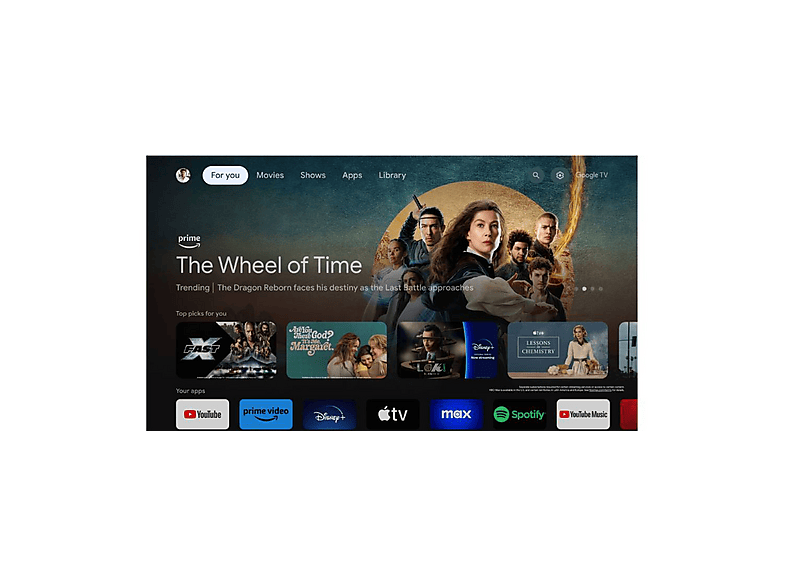 TV QD-Mini LED 85" TCL con UHD 4K en color Negro — foto 13