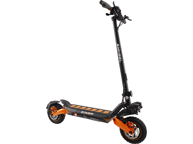 Patinete eléctrico ZWHEEL — Pot. máx. 1600 W y Carga máx. 120 kg (mod. Zcougar Plus)