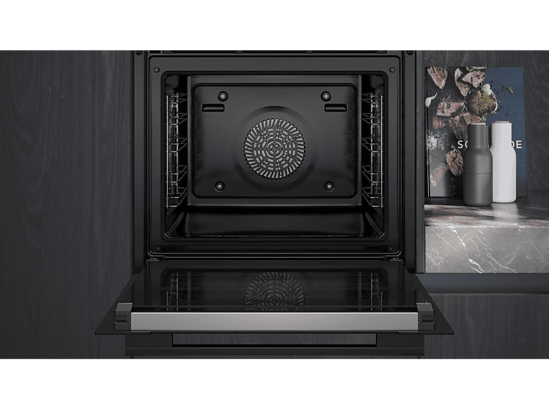 SIEMENS Horno a vapor Pirolítico (mod. iQ700 HR776G1B1) en color Negro — foto 3