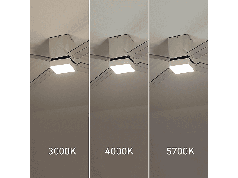 LEDS C4 Ventilador de techo 31 W (mod. 30-8548-14-M1) en color Blanco — foto 3