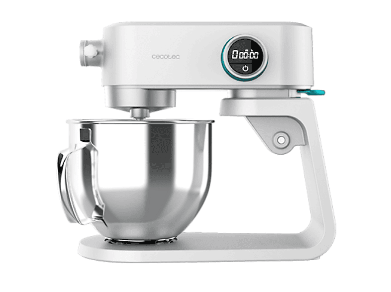 Robot amasador CECOTEC en color Blanco (mod. Twist&Fusion 4000 Luxury White) — foto 2