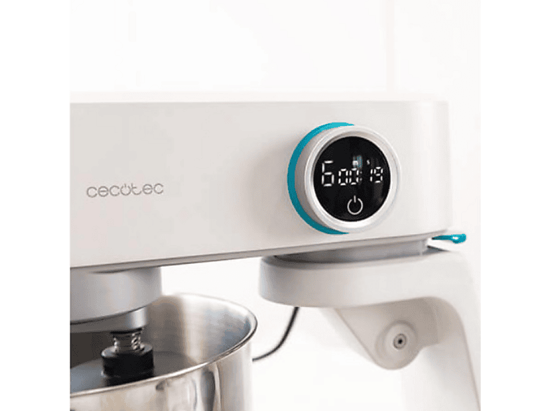 Robot amasador CECOTEC en color Blanco (mod. Twist&Fusion 4000 Luxury White) — foto 3