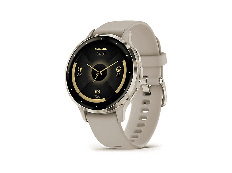 GARMIN Smartwatch FRENCH GRAY AND SOFT GOLD (mod. VENU 3S) — foto 3