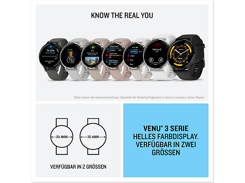 GARMIN Smartwatch FRENCH GRAY AND SOFT GOLD (mod. VENU 3S) — foto 9