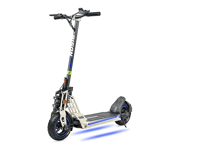 ECOXTREM Patinete eléctrico 13000 mAh (mod. BISON GT HOMOLOGADO DGT) en color Puntitos