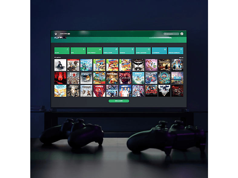 TV DLED 55" KIANO con UHD 4K en color negro — foto 10