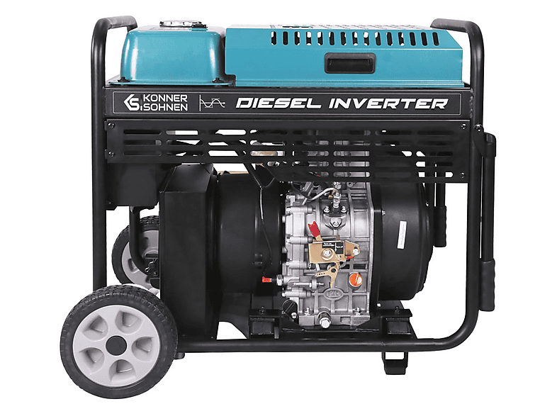 KÖNNER & SÖHNEN Generador de energía en color Multicolor — 18 l y 230 V — foto 3