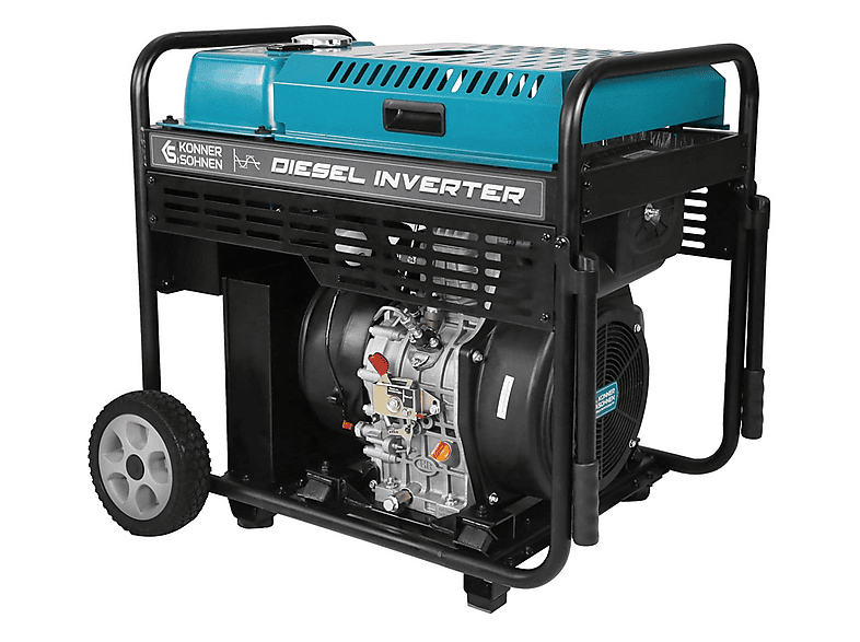 KÖNNER & SÖHNEN Generador de energía en color Multicolor — 18 l y 230 V — foto 4