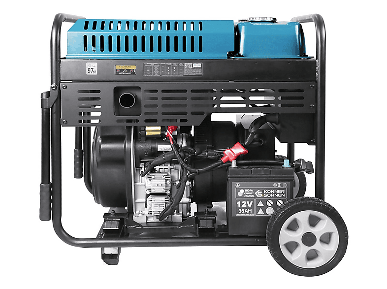 KÖNNER & SÖHNEN Generador de energía en color Multicolor — 18 l y 230 V — foto 6