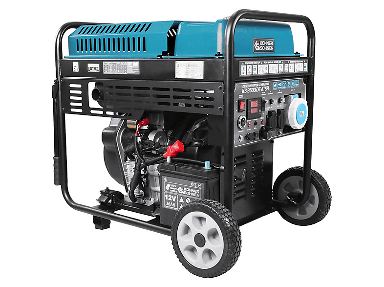 KÖNNER & SÖHNEN Generador de energía en color Multicolor — 18 l y 230 V — foto 7