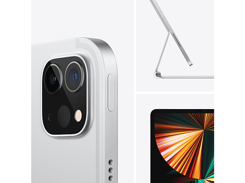 APPLE Tablet 128 GB (mod. iPad Pro) en color Plata — foto 3